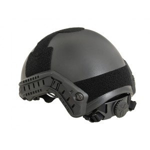 FAST MH Helmet Replica with quick adjustment - Black [EM]